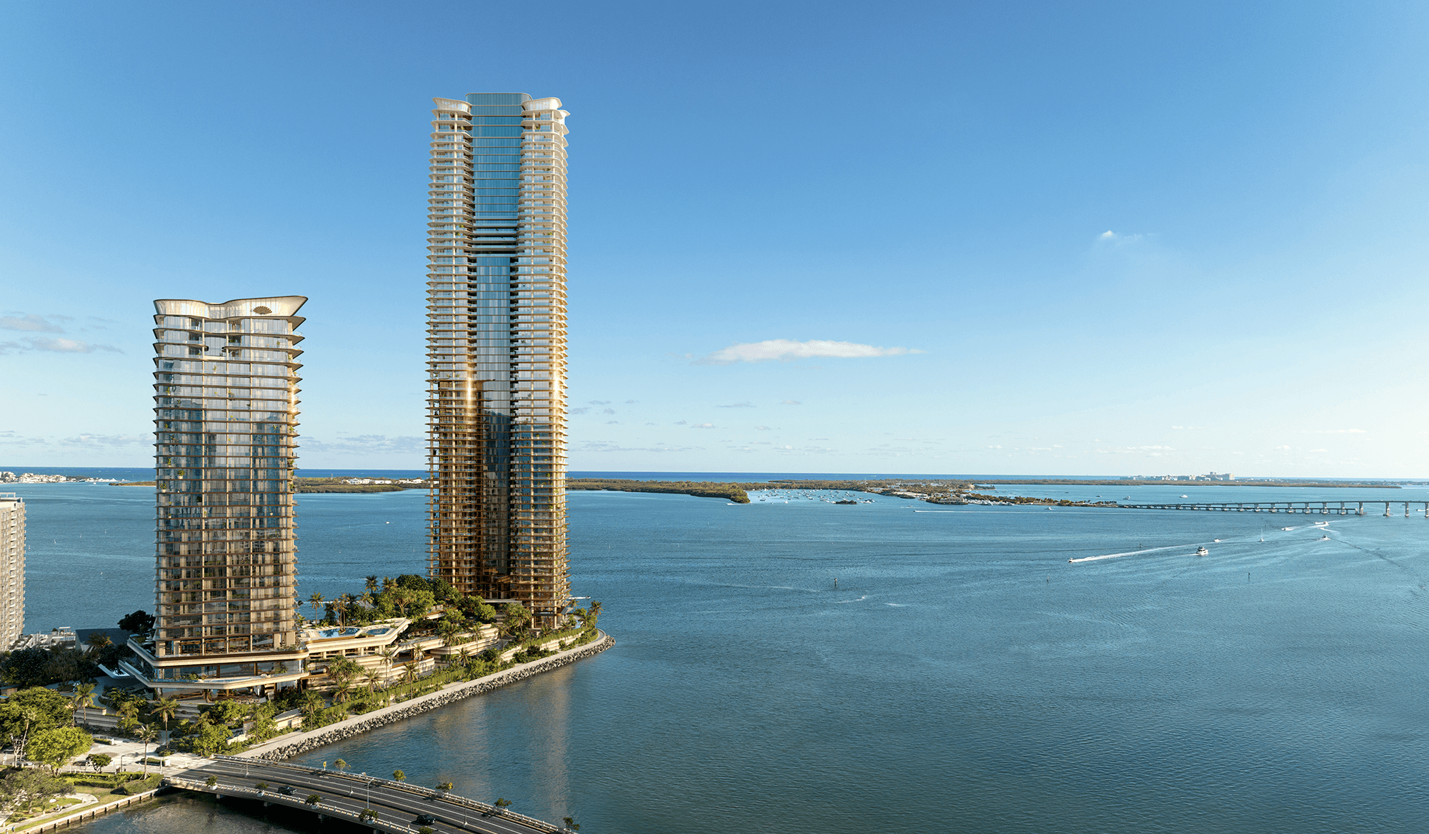 Mandarin Oriental Brickell Key hero