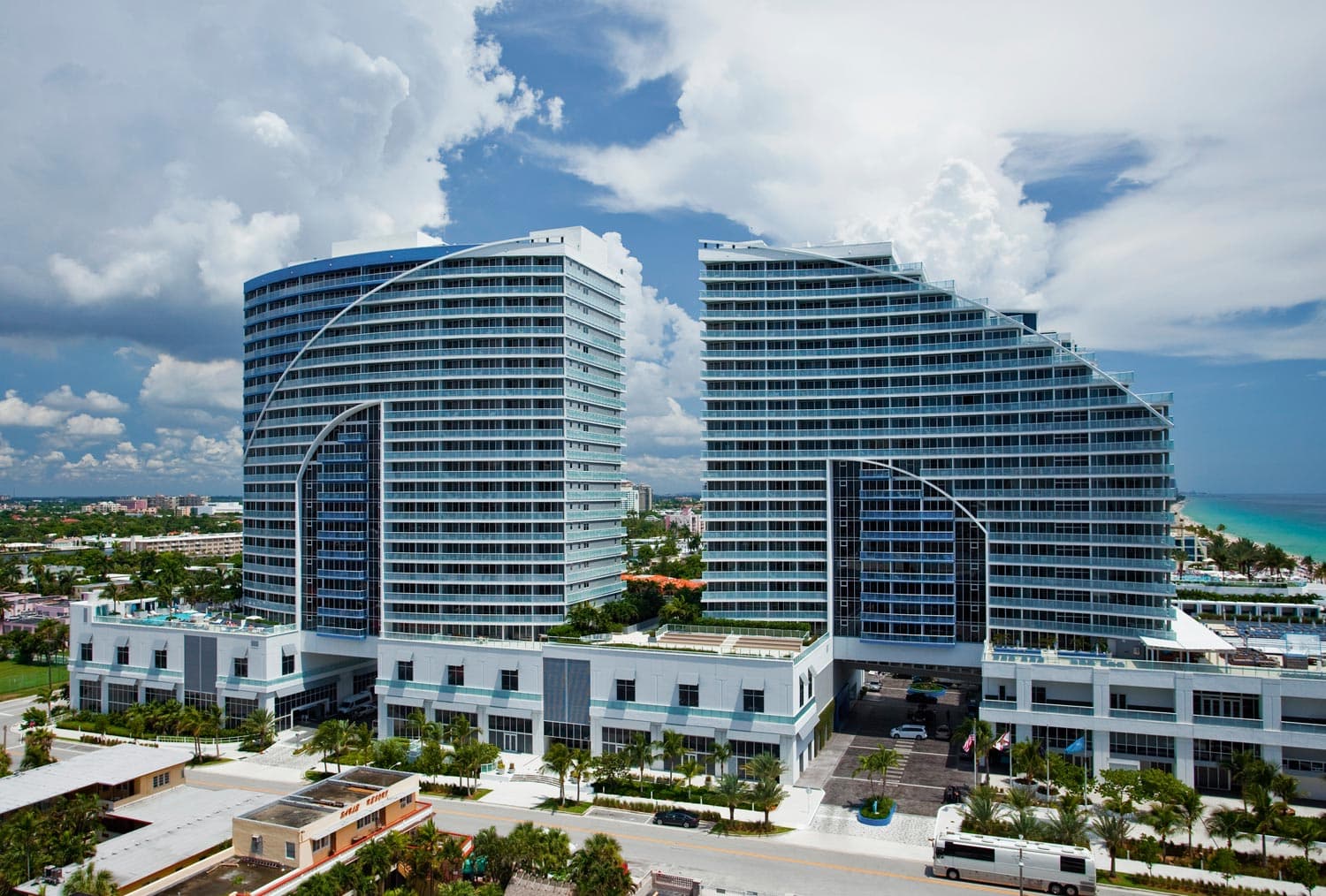 The W Fort Lauderdale hero