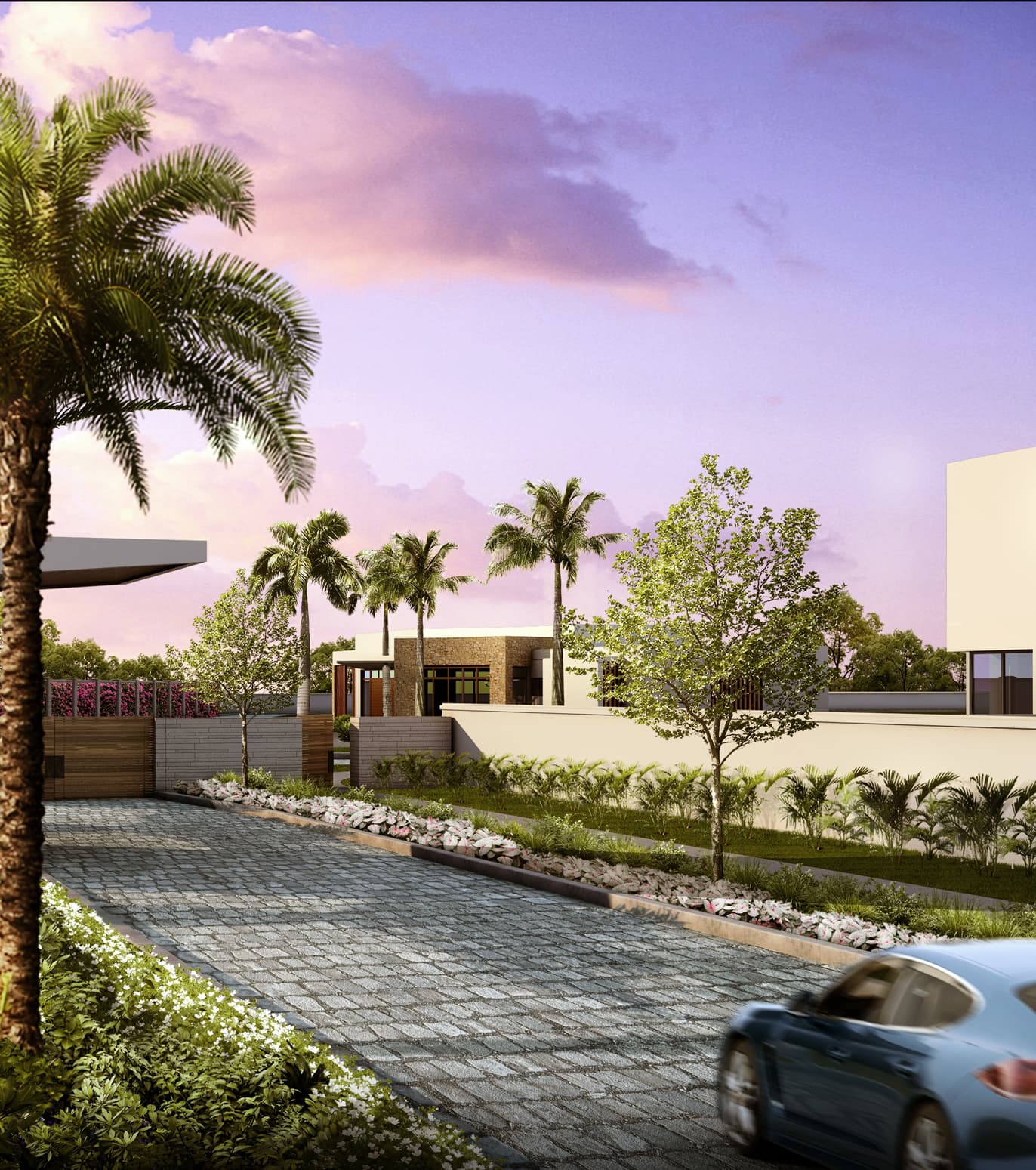 Veridian Grove view